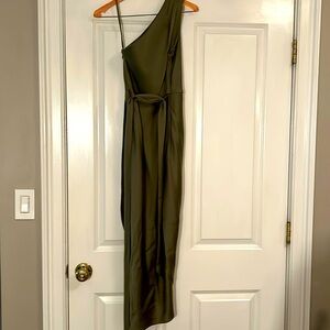 Ted Baker formal off shoulder silk dress